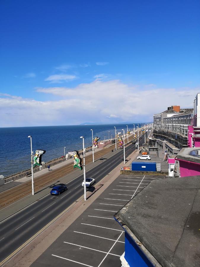 Rockcliffe Hotel Blackpool Exterior foto