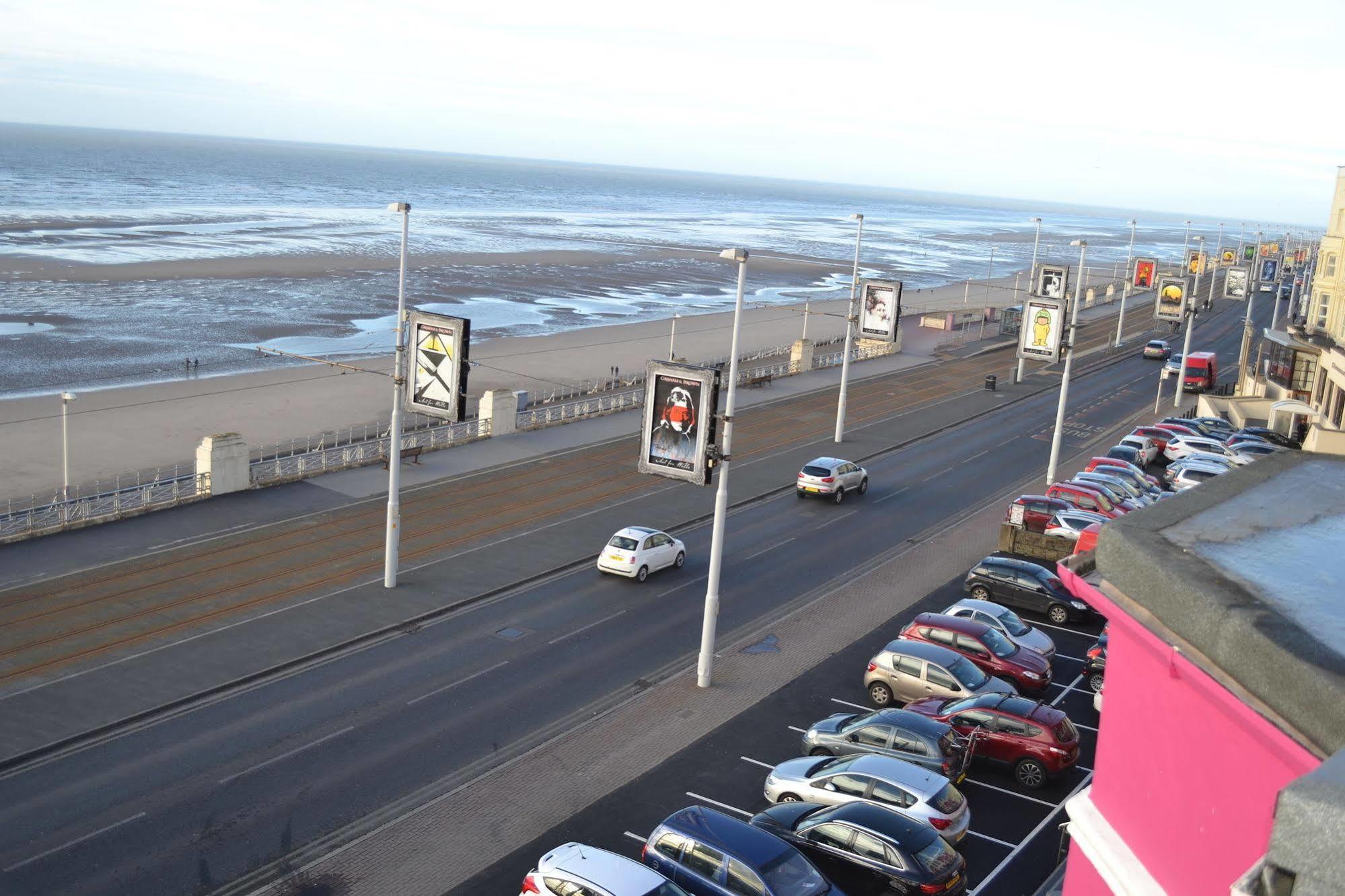 Rockcliffe Hotel Blackpool Exterior foto